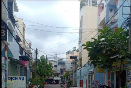 BÁN NHÀ MẶT TIỀN KINH DOANH ĐẶNG THÚC LIÊNG Q8, 7.2x15M, 11.5 TỶ